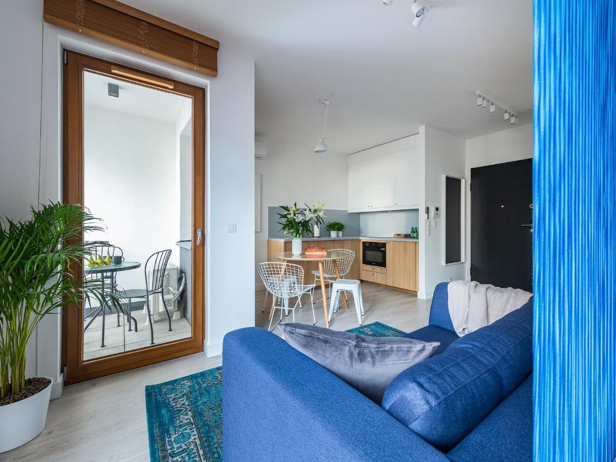 Yoursecondflat Grzybowska Metropoint Varsavia Esterno foto