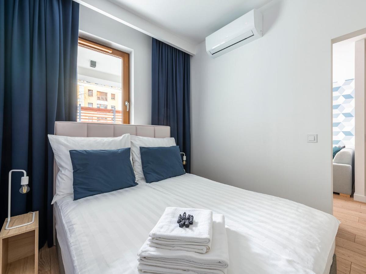 Yoursecondflat Grzybowska Metropoint Varsavia Esterno foto