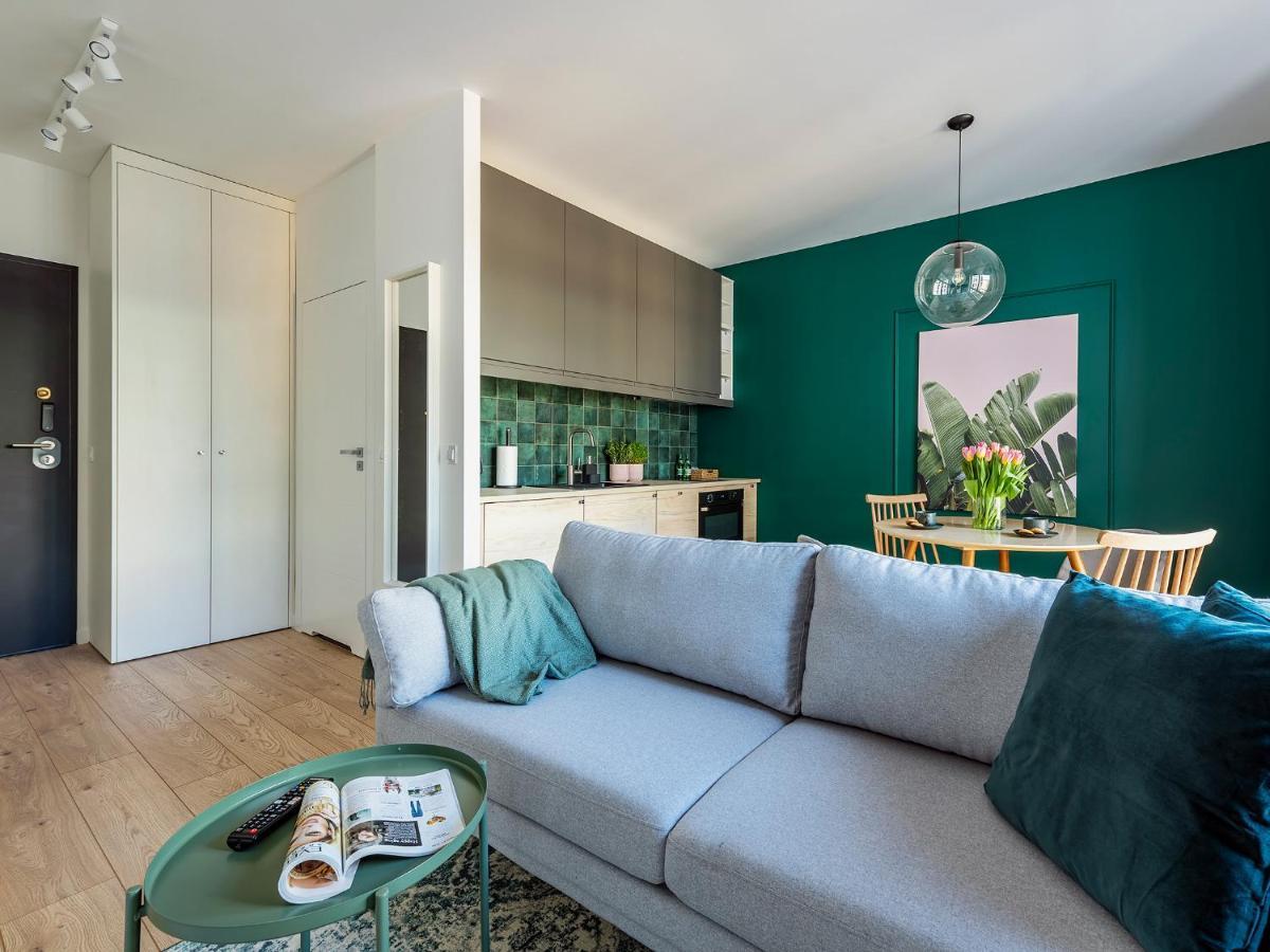 Yoursecondflat Grzybowska Metropoint Varsavia Esterno foto