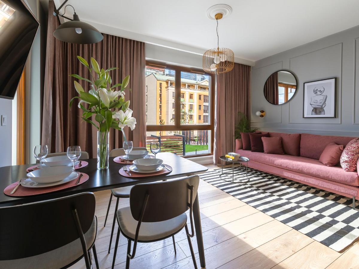 Yoursecondflat Grzybowska Metropoint Varsavia Esterno foto